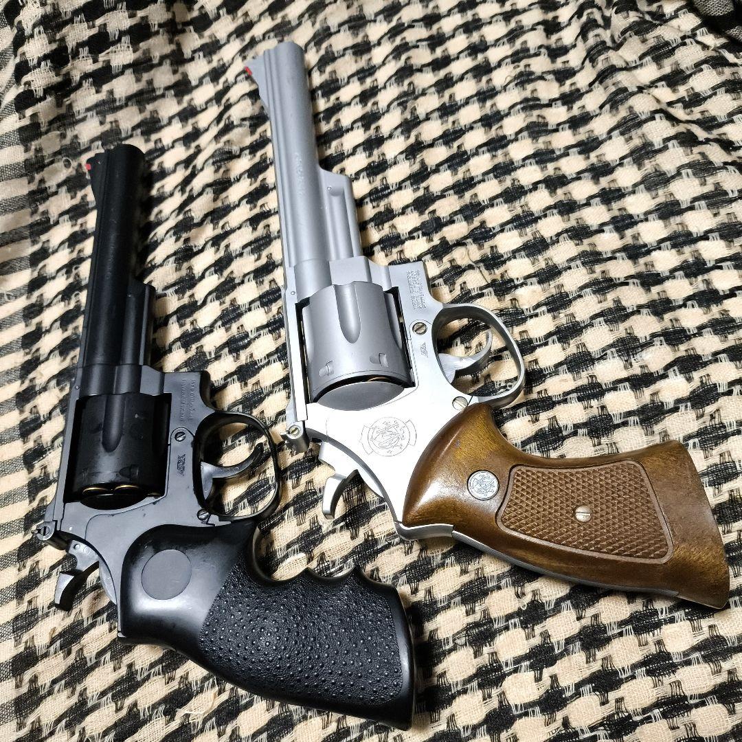 東京マルイ製　10禁ハンドガン6丁セット　クラウン　リボルバー