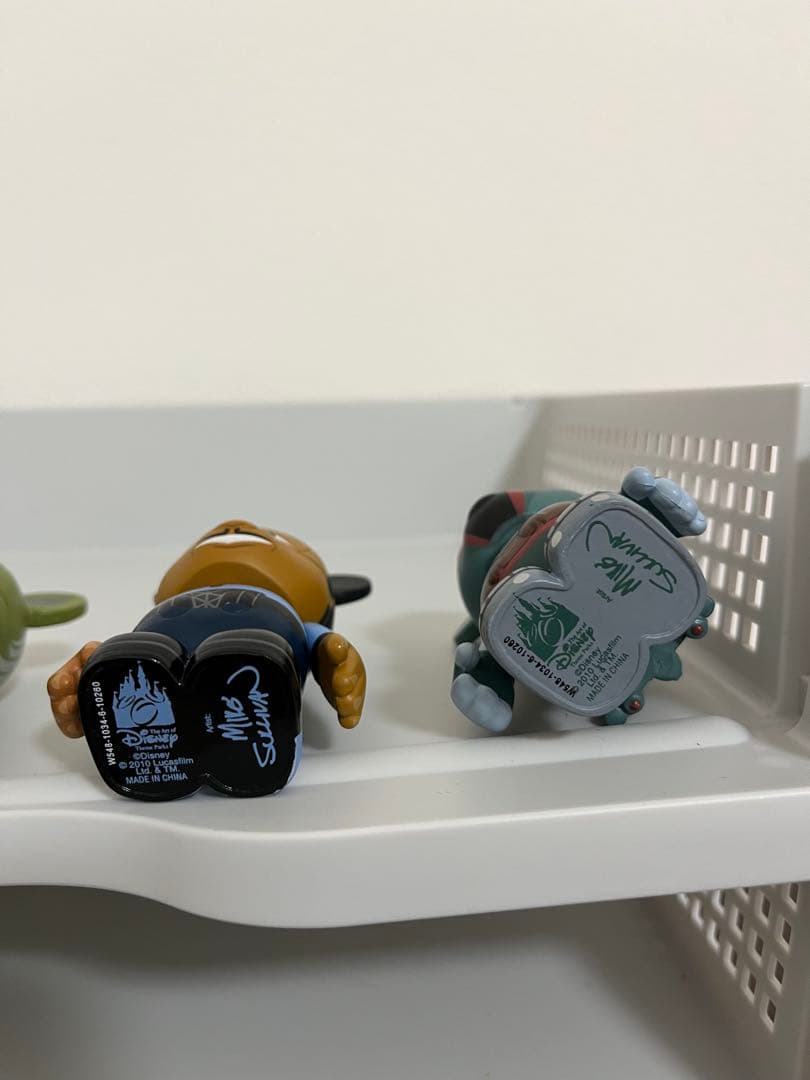 ディズニー バイナルメーション スターウォーズ 11種セット フィギュア