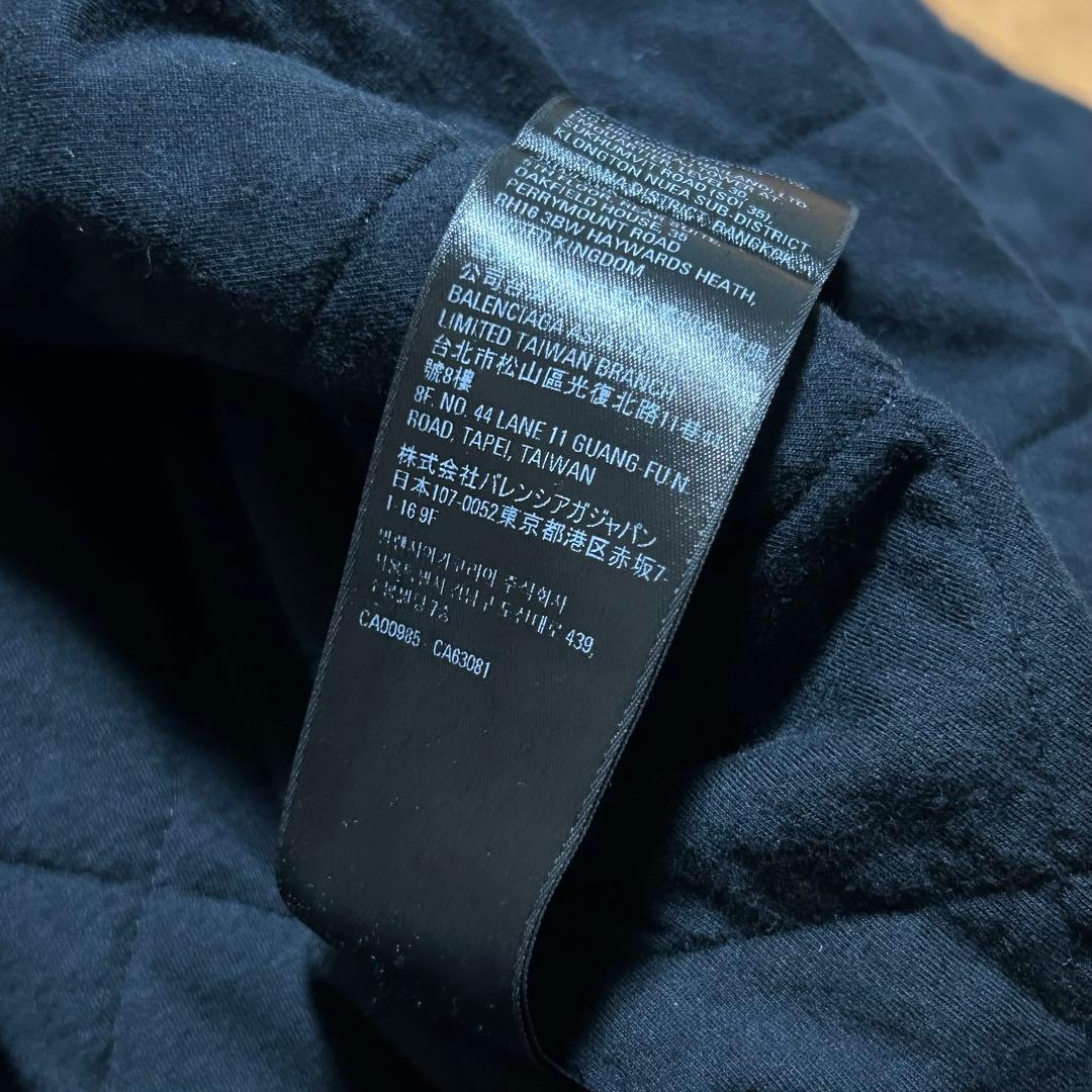 BALENCIAGA 22AW チェックフランネルシャツ
