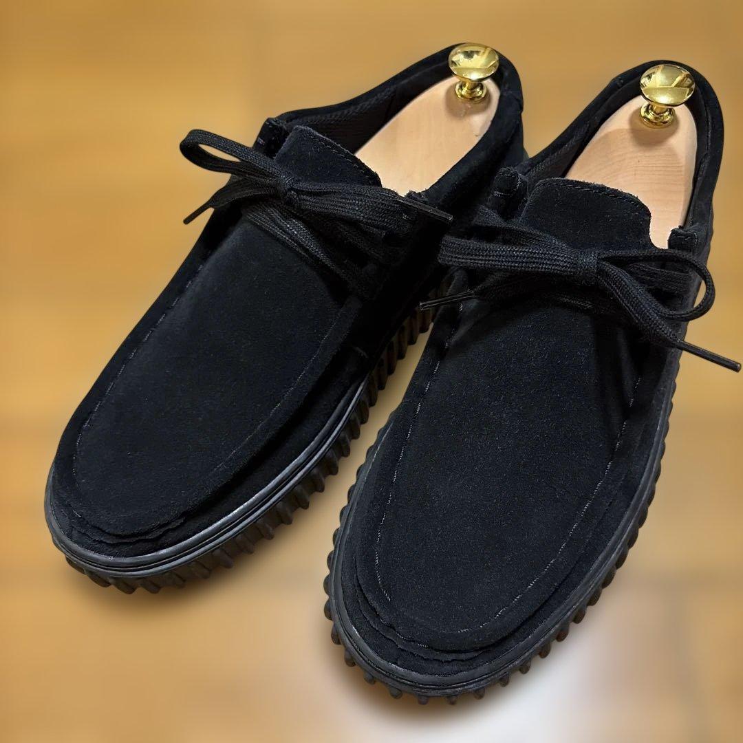 クラークス　トーヒルロー　ブーツ　シューズ　ワラビー　スエード