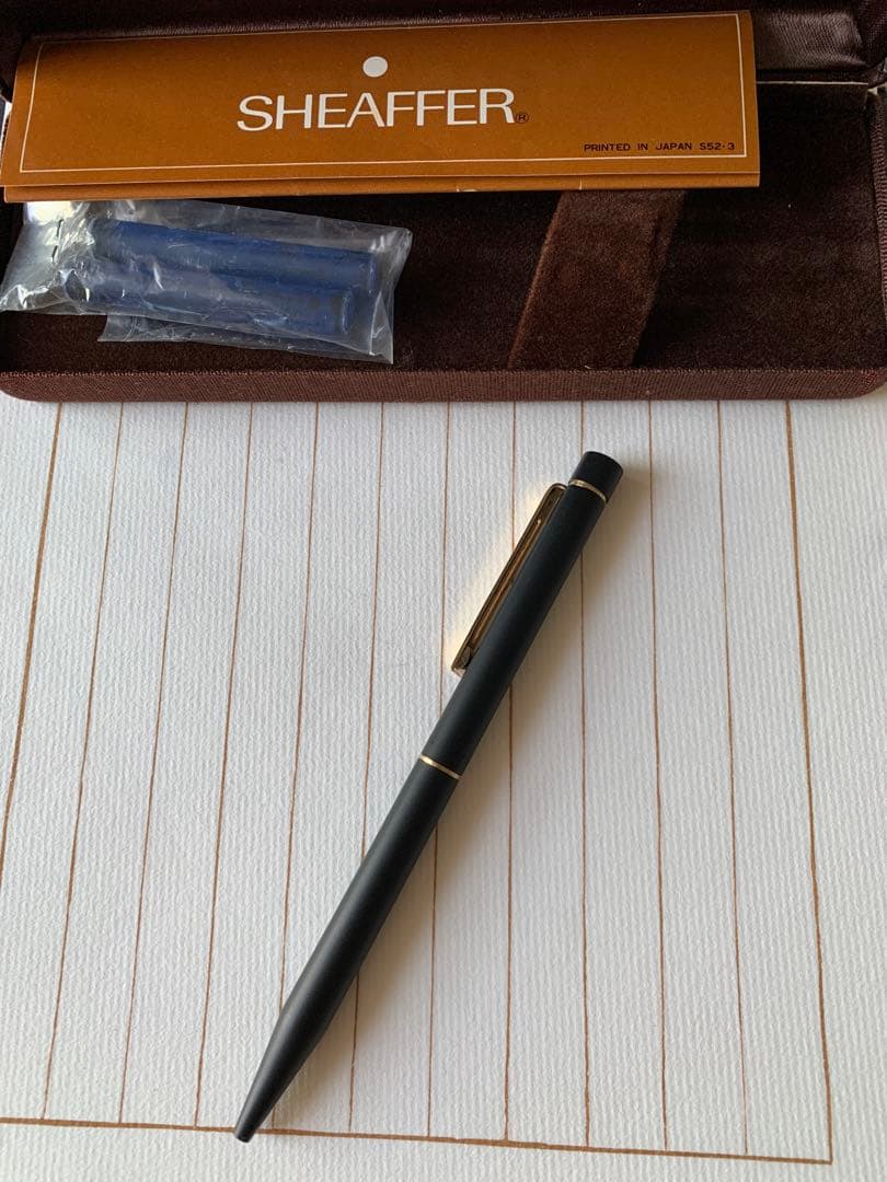 セーラー 21K万年筆 ほか3本&シェーファー ボールペン 1本セット