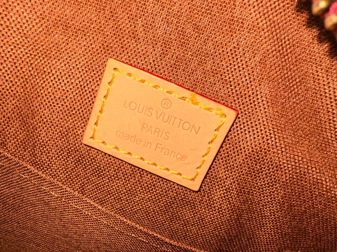 Louis Vuitton モノグラム ラウンドショルダーバッグ