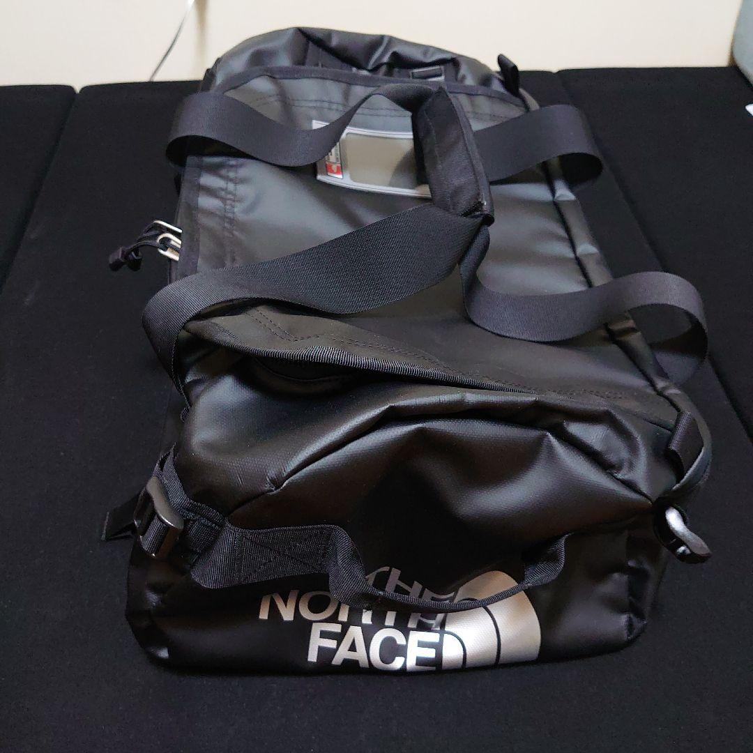 THE NORTH FACE ブラックボストンバッグ