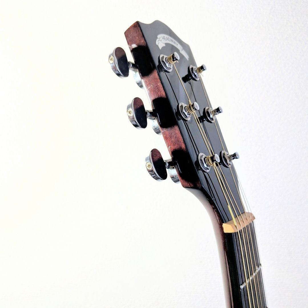 HEADWAY HJ-BUDDY ピックアップ内蔵 ヘッドウェイ J-45タイプ