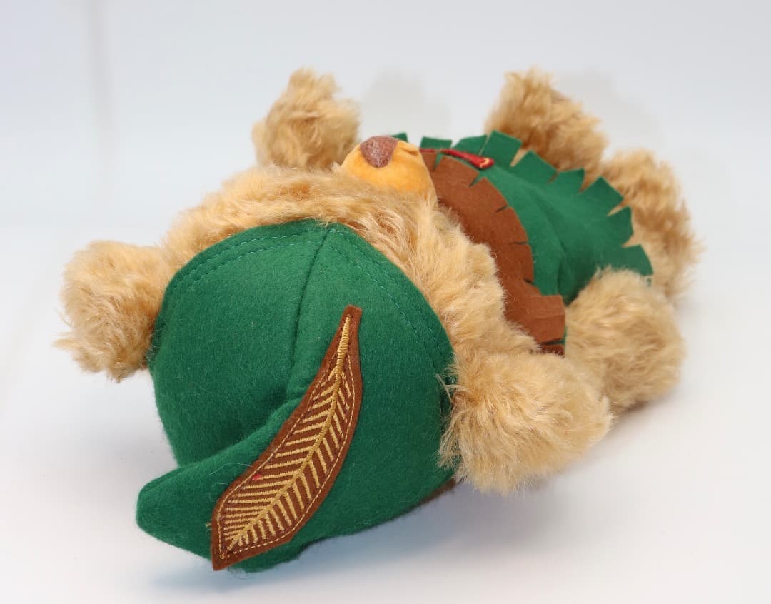 ロビン・フッド・チーキー Merrythought 緑色衣装 約27cm