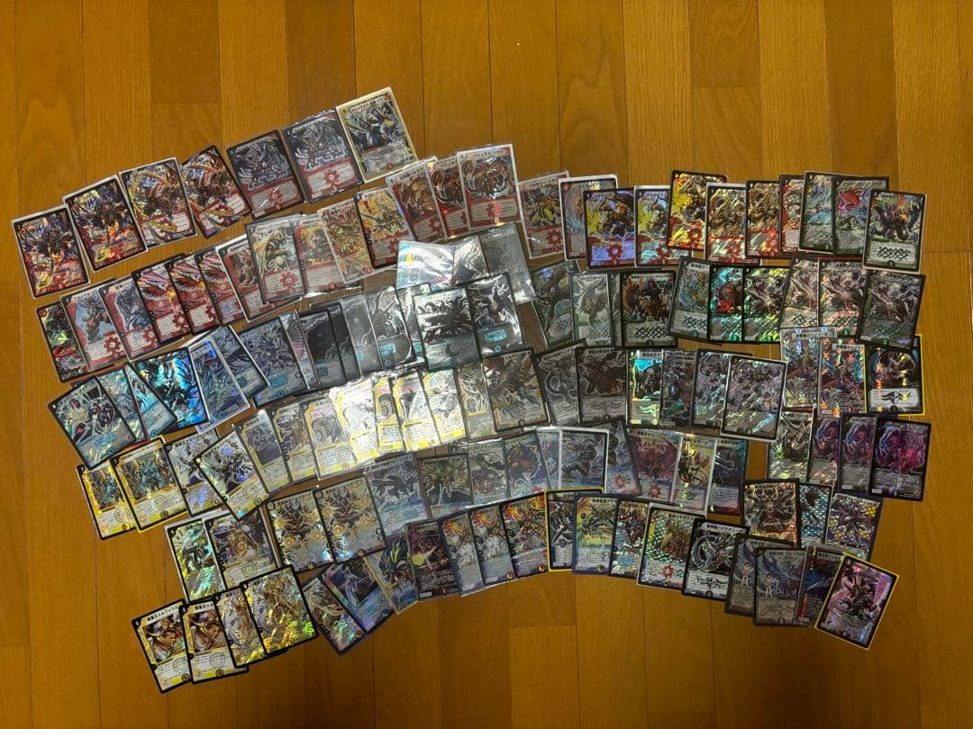 デュエルマスターズケース付き　デュエマ引退　スーパーレア　ベリーレア　多数　お得