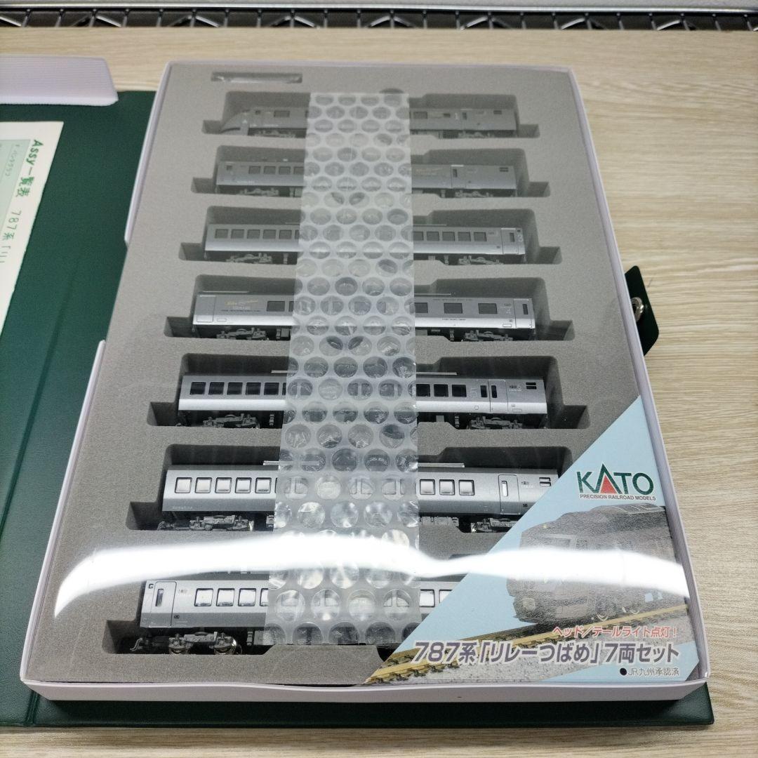 KATO 787系「リレーつばめ」7両セット