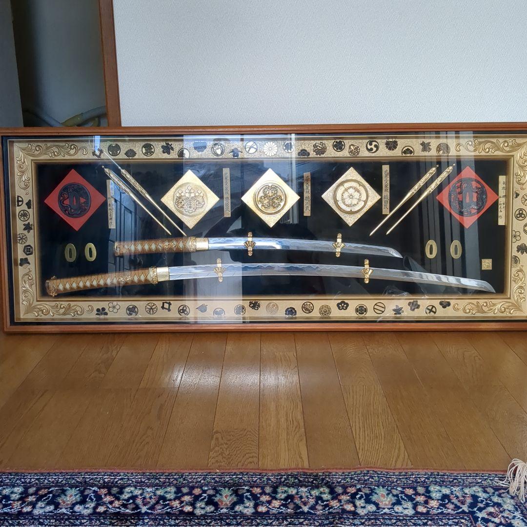 三代家紋付きレプリカ刀