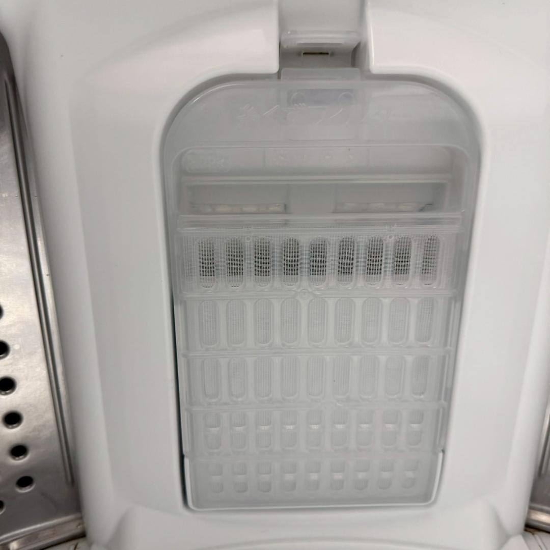 【HITACHI】 日立 全自動電気洗濯機 BW-V80K A1116