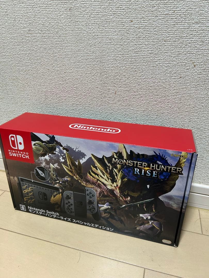 Switch モンスターハンター新品未使用 (値引き交渉あり)