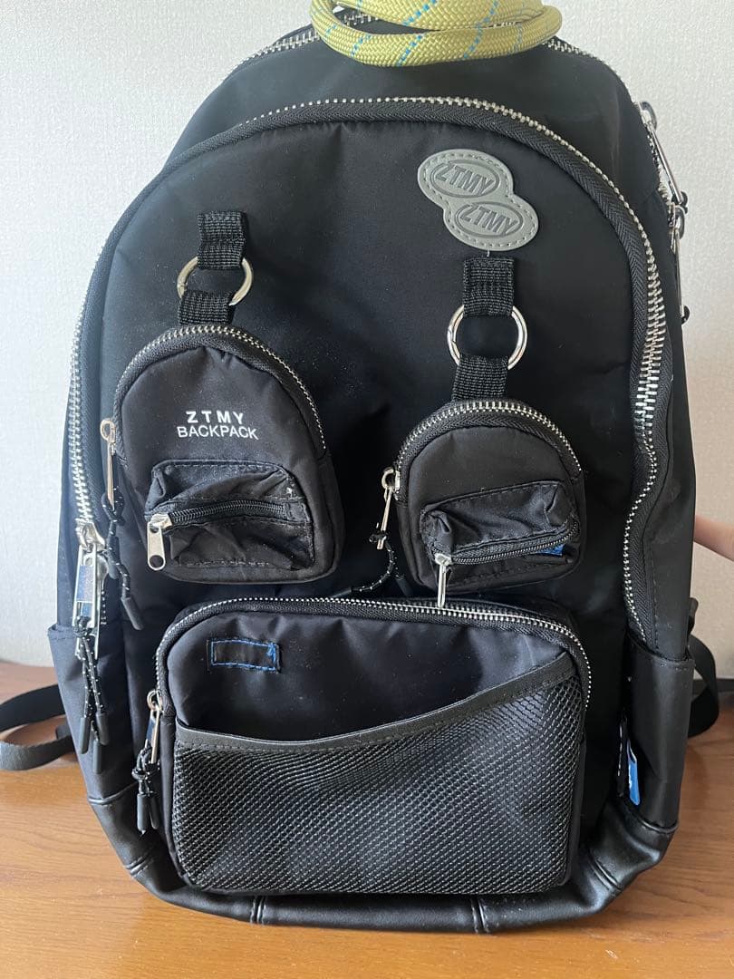 ずっと真夜中でいいのに。 バックパックブラック 改良前版