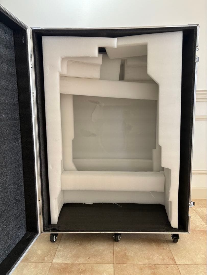 機器輸送 ハードケース トランク型 キャスター付き