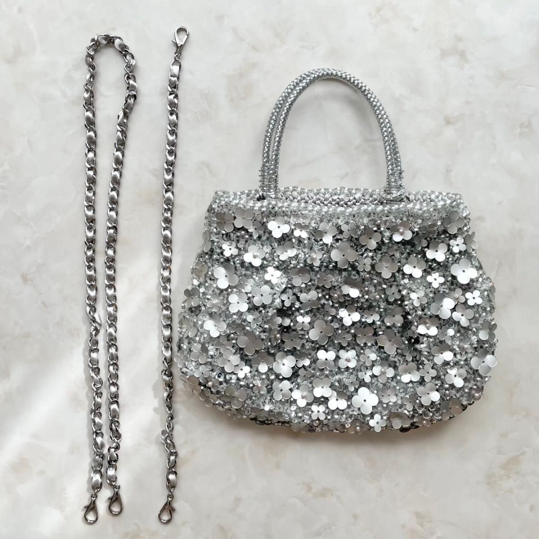 【極美品】ANTEPRIMA ワイヤーバッグ フィオーリ ペルラーティ 3WAY