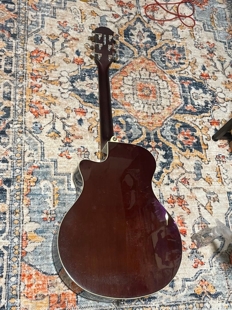 のりのギター Yamaha APX600 エレアコギター