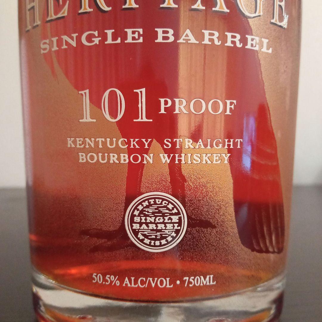 【未開栓】ワイルドターキー ヘリテージ 101PROOF 2005