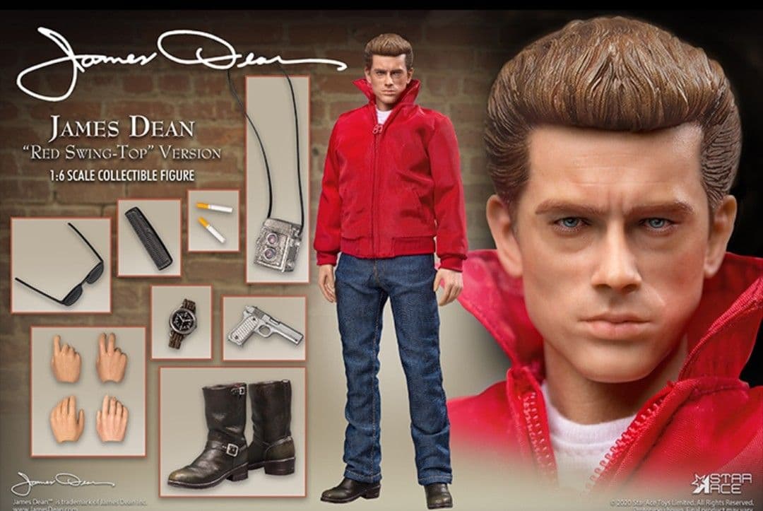 新品未使用　ジェームズ・ディーン　1/6　アクションフィギュア　STARACE