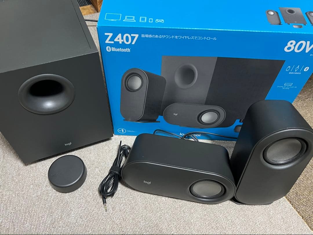 PCスピーカー Logitech Z407