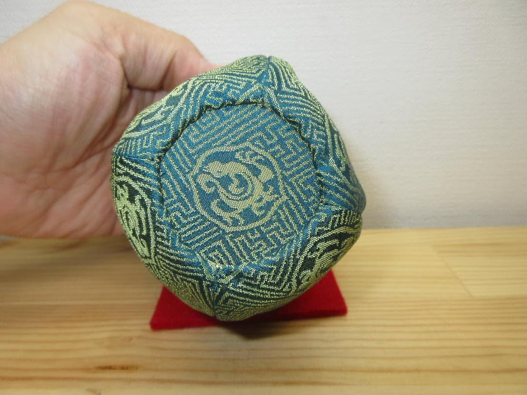 送料込【逢絢亭・新品】茶道具 仕覆 四滴茶入仕覆 正絹 細川緞子 日本製