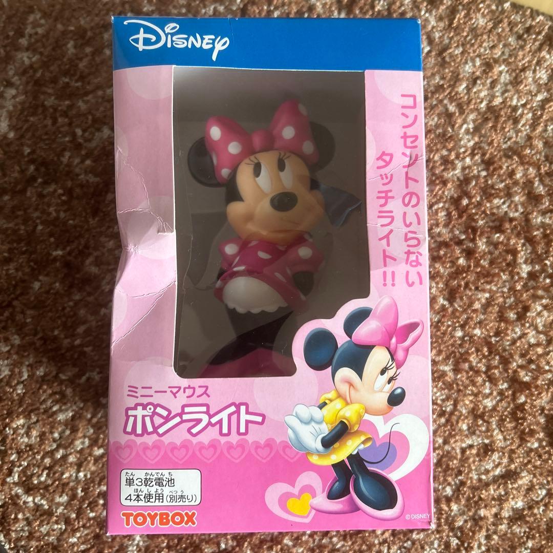 ディズニーリゾート　ミニー　ポンライト　激レア
