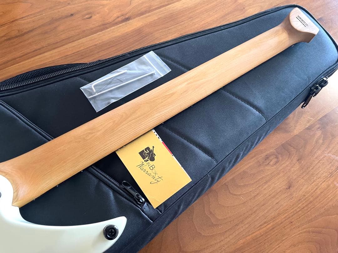 HEX Guitars N400アイボリー