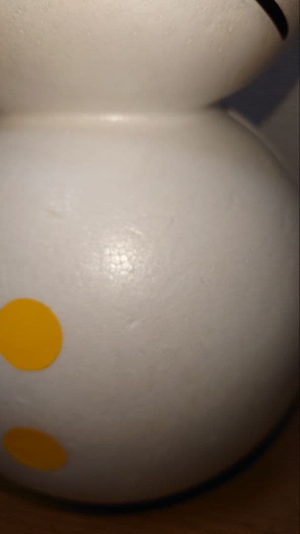 当時物ハローキティ　雪だるま マフラー パース付リストバンド フリース帽子