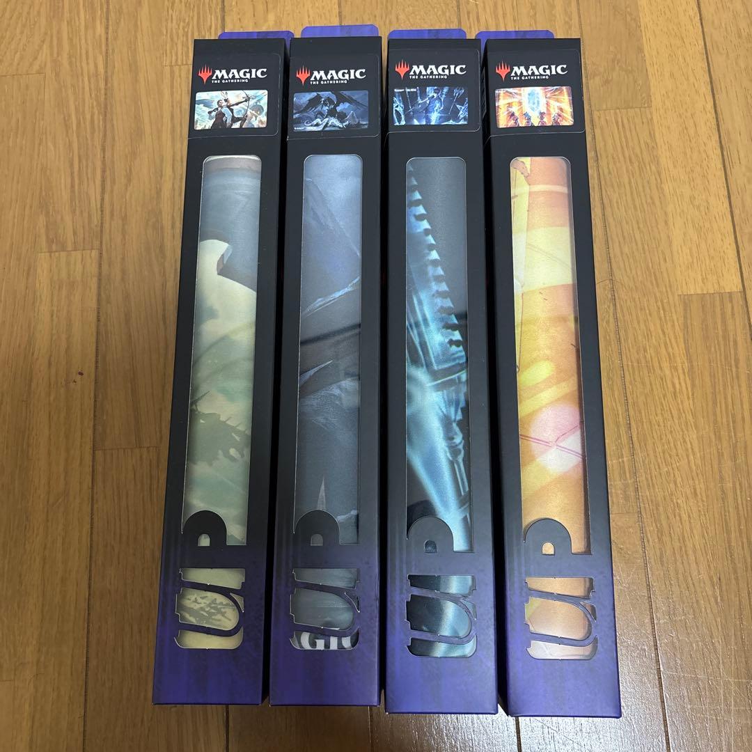 MTG FFコラボプレイマット 4点セット