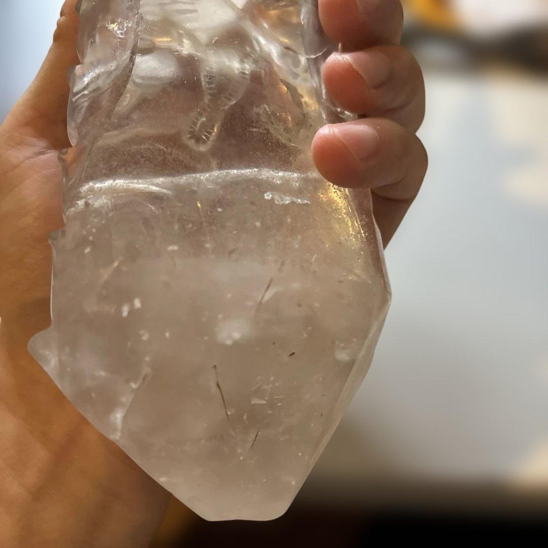 最近金運がやばい！すんごい慈悲！天然水晶の観音様(京都)！すんごい優しいパワー！