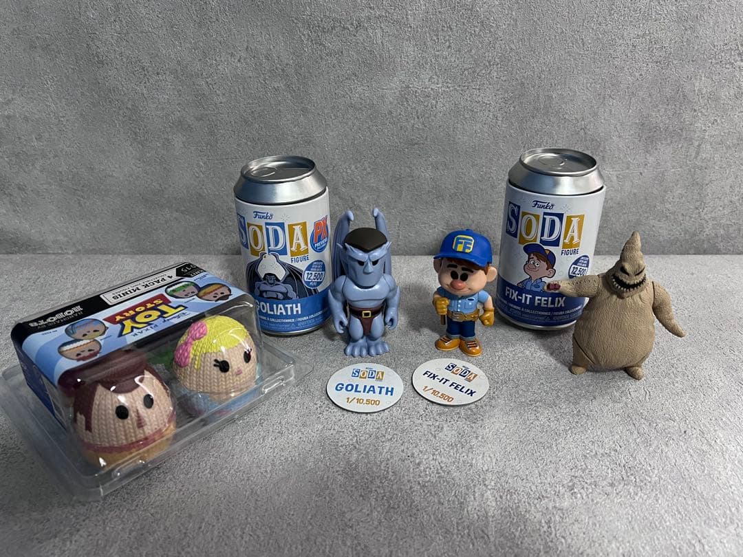 アメトイ　ディズニーフィギュア　まとめ売り