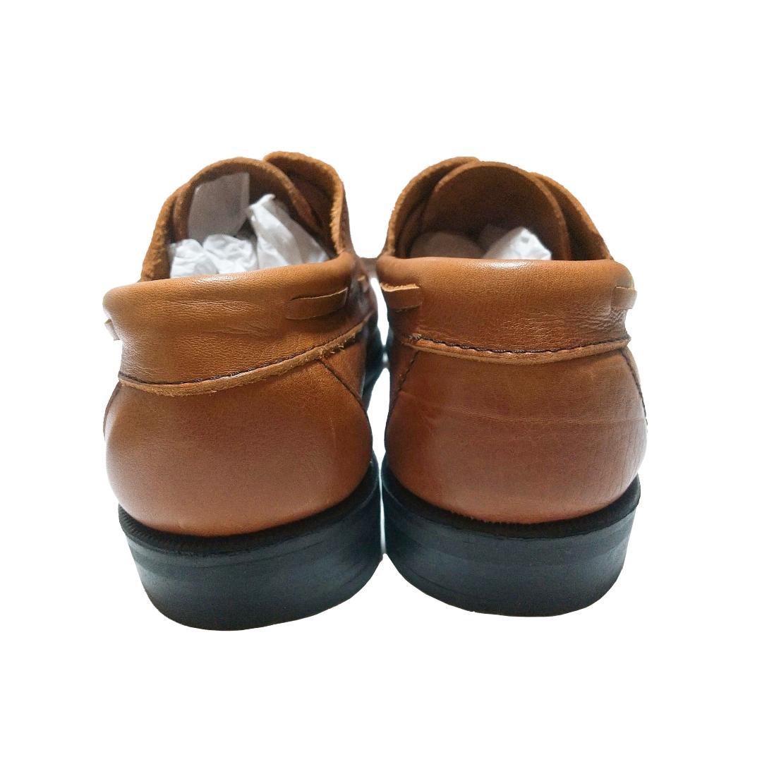 Artesanos アルテサノス モカシン 本革 ブラウン