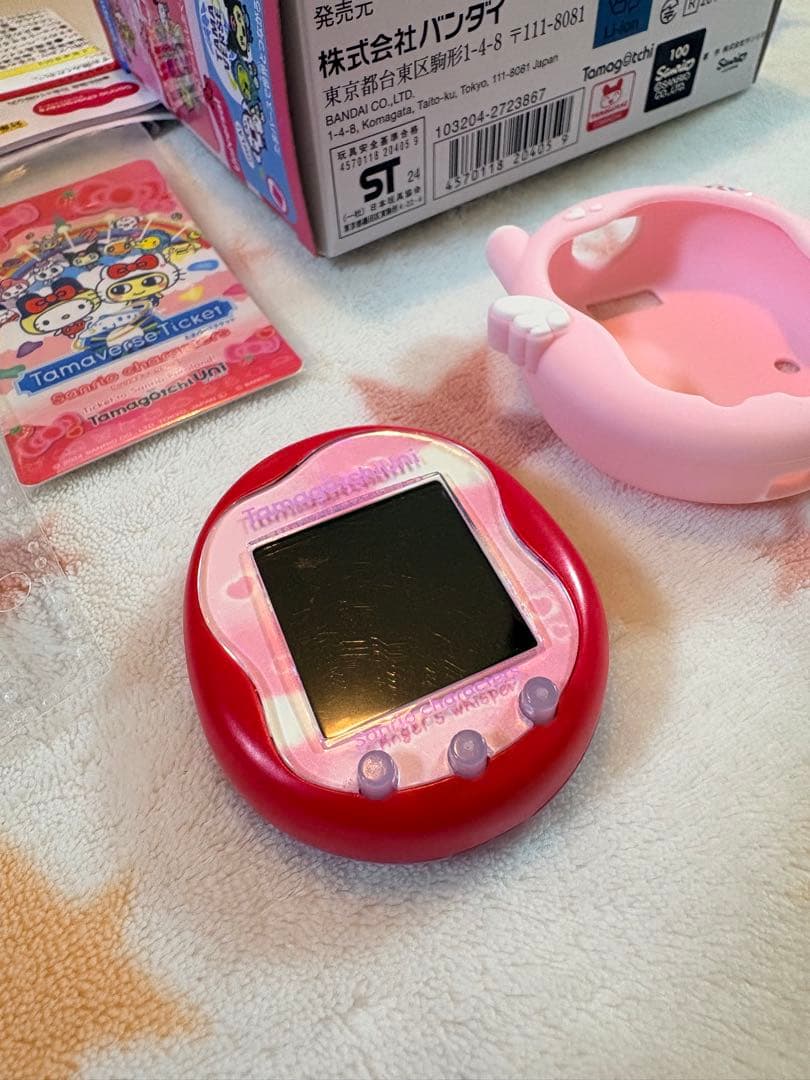 たまごっちユニ　サンリオ+ DLC12個