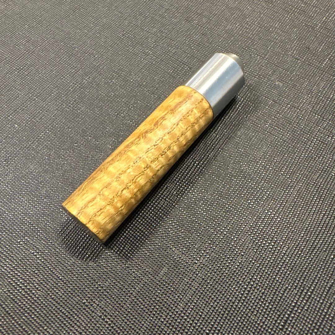 クラフトA ツイスト消しゴム　楓縮杢　シャープペン