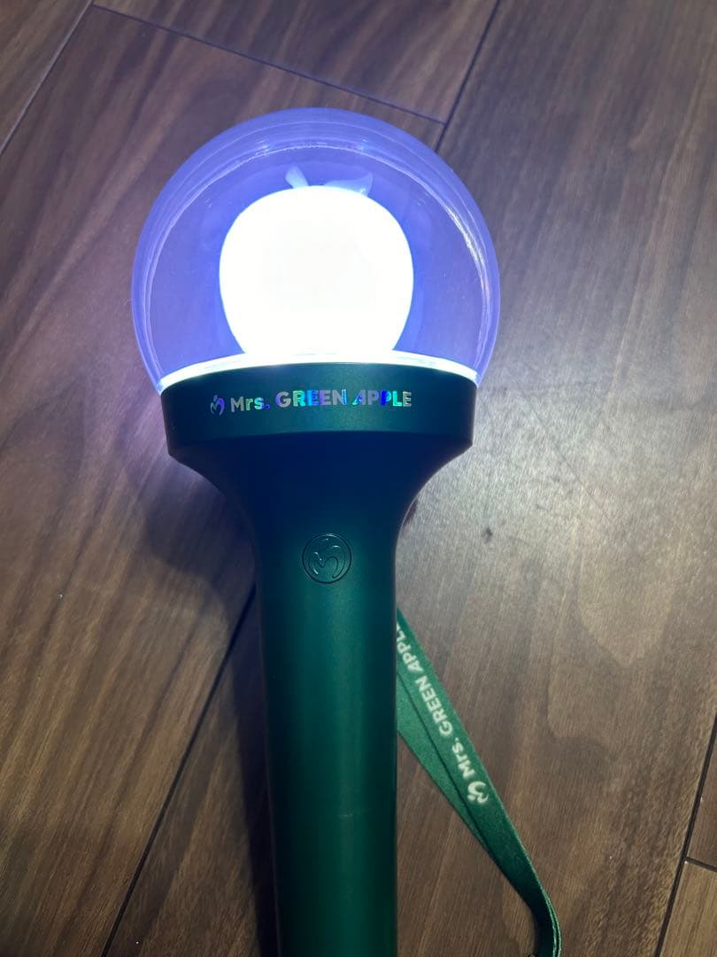 MGA Mrs. GREEN APPLE バベルの塔公式ペンライト