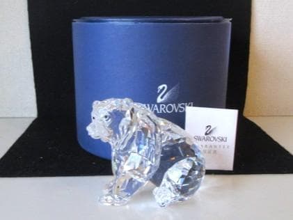 特価 SWAROVSKI グリズリー「243880」9.5cm