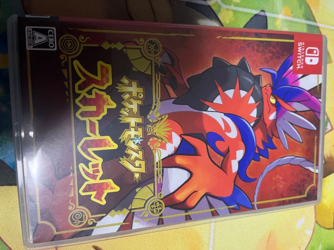 た*け様 Switch本体とポケモンスカーレット