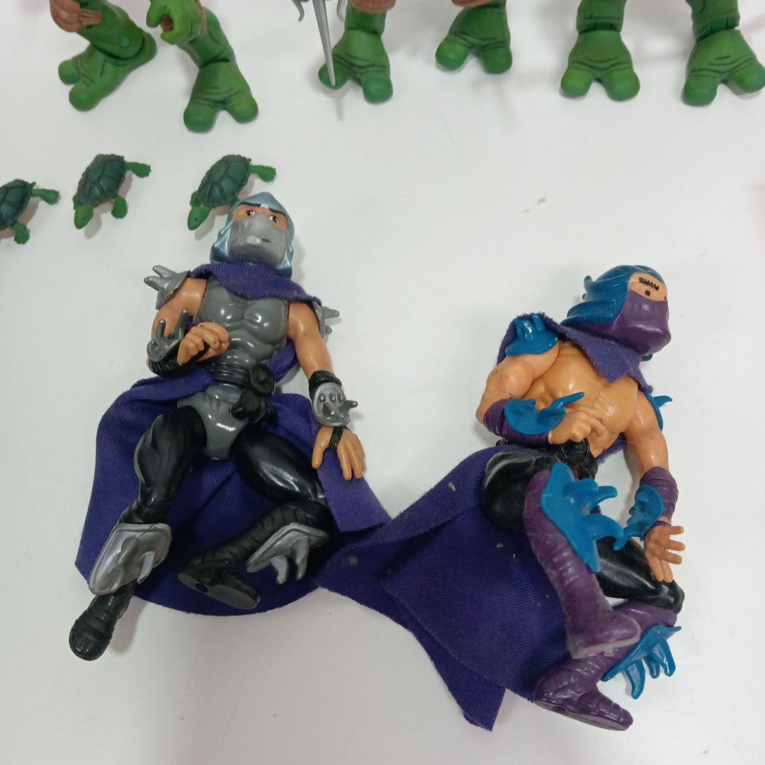 ニンジャタートルズ 可動フィギュア　4体セット NECA 2008