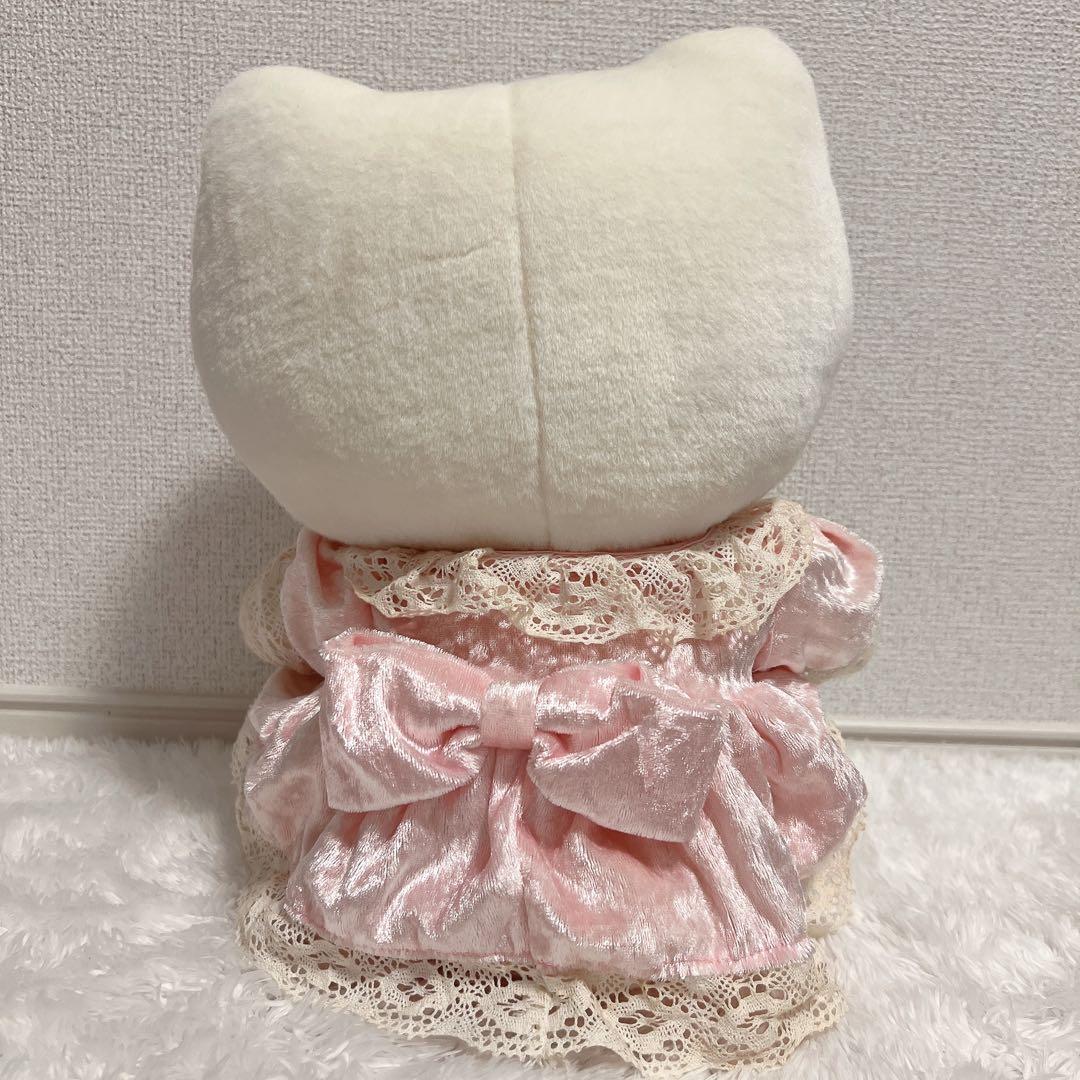 激レア ハローキティ メロディ ぬいぐるみ レトロ 希少 1990年代