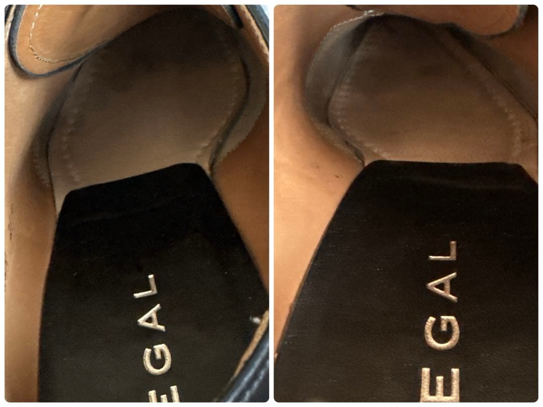 リーガル ドレスシューズ （25㌢） ストレートチップ 122R REGAL 黒