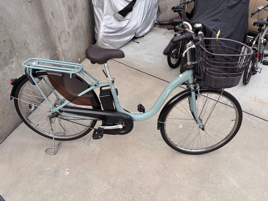 ヤマハ　PAS WITH　電動自転車