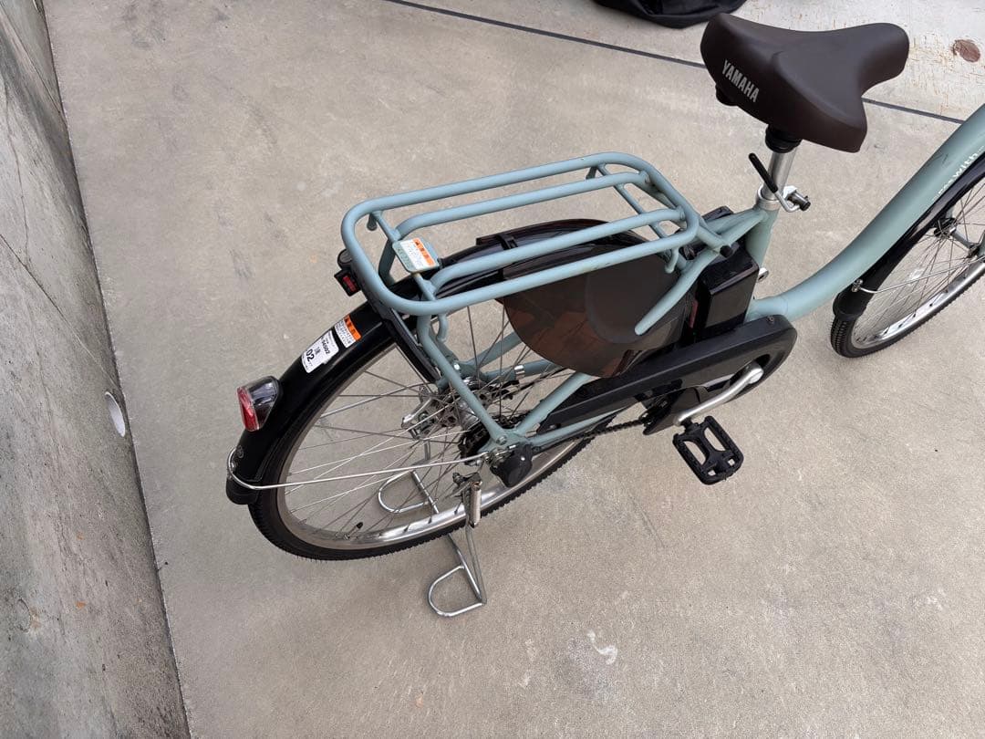 ヤマハ　PAS WITH　電動自転車