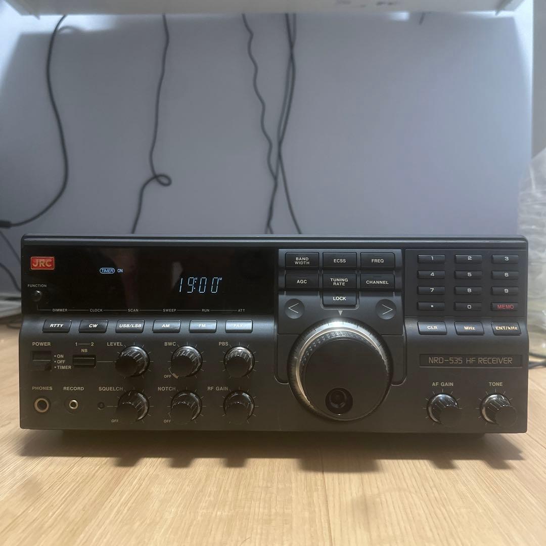 JRC 日本無線　NRD-535 HF RECEIVER