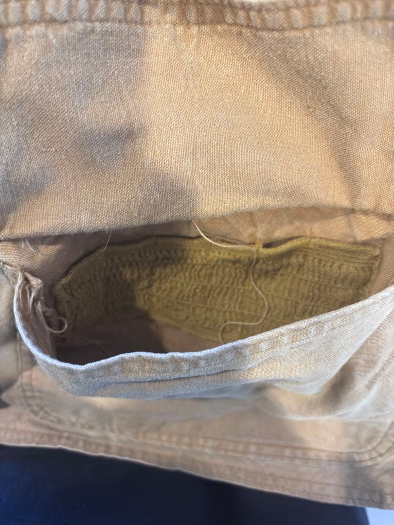 USA製　50s ダックジャケット　シアーズ　ハンティングジャケット