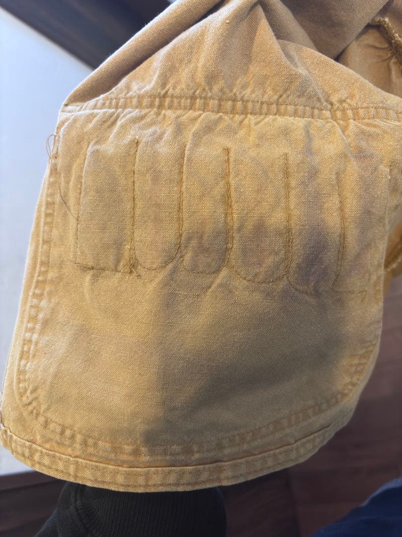 USA製　50s ダックジャケット　シアーズ　ハンティングジャケット