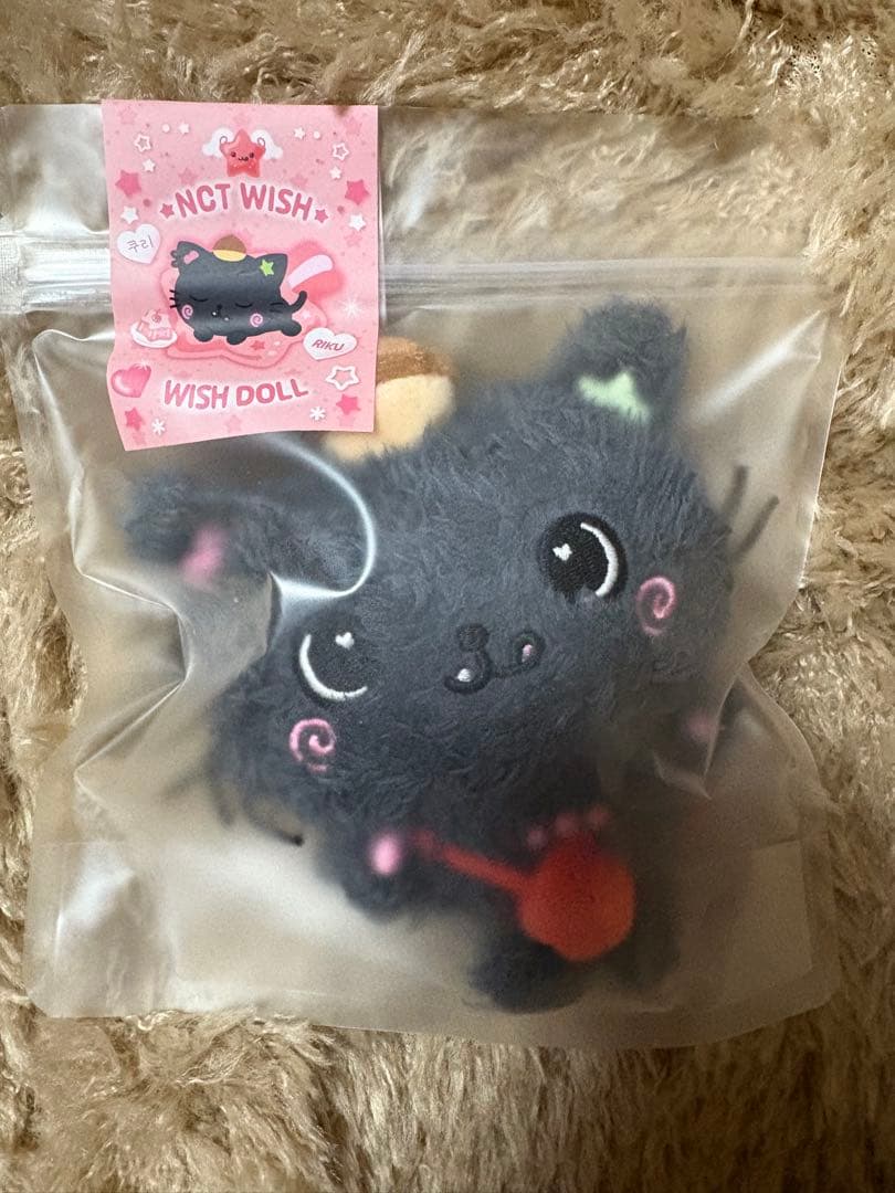 NCTWISH WISH DOOL リク ぬいぐるみキーリング POPUP MD