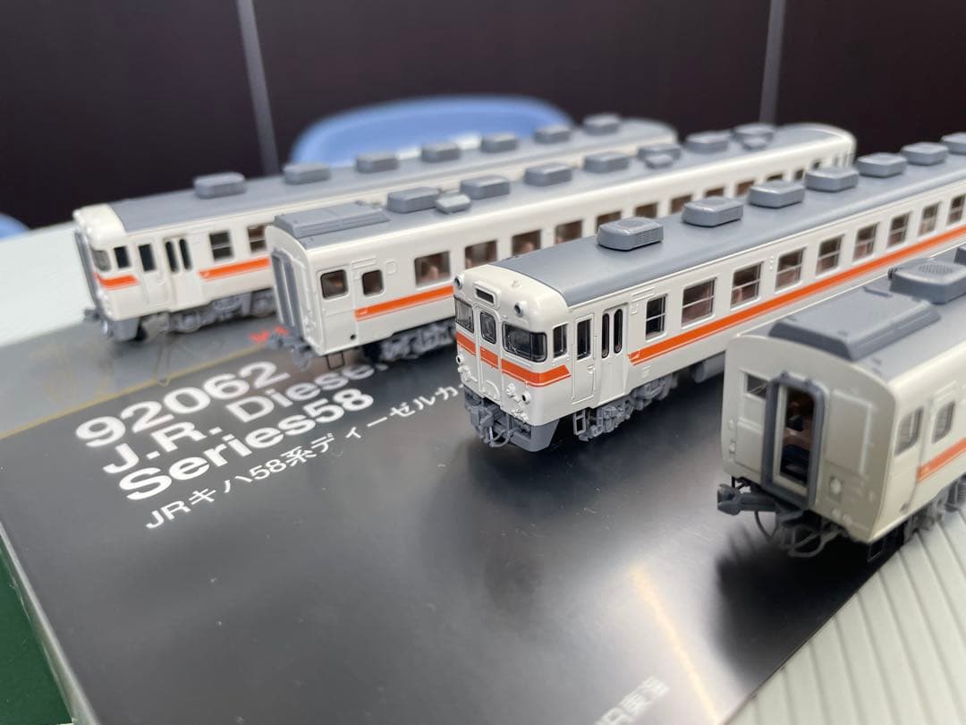 TOMIXNゲージ鉄道模型92062 JR キハ58系 ディーゼルカー (みえ)
