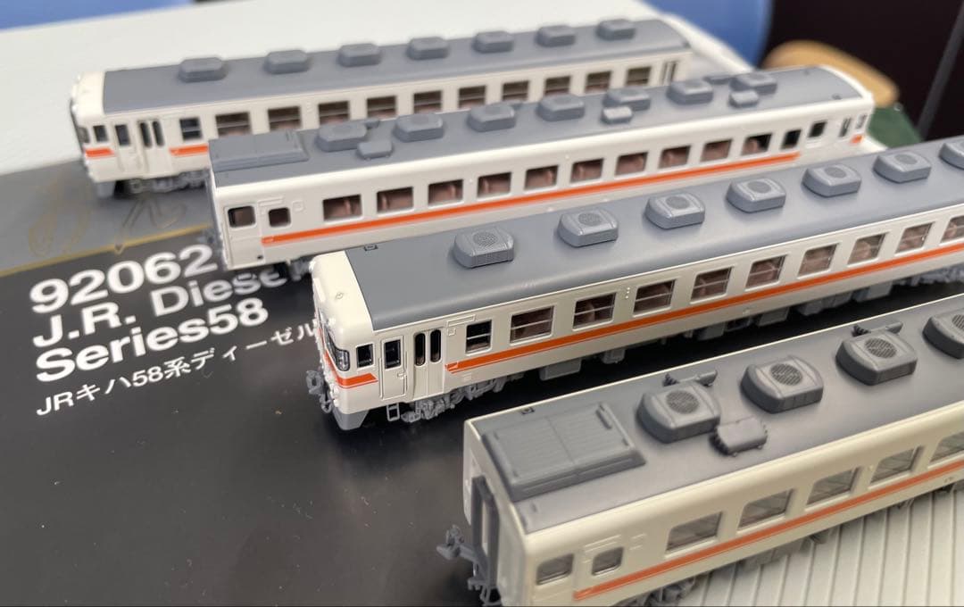 TOMIXNゲージ鉄道模型92062 JR キハ58系 ディーゼルカー (みえ)