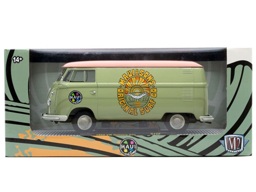 M2マシーン 1960 フォルクスワーゲンデリバリーバン マウイ・アンド・サンズ