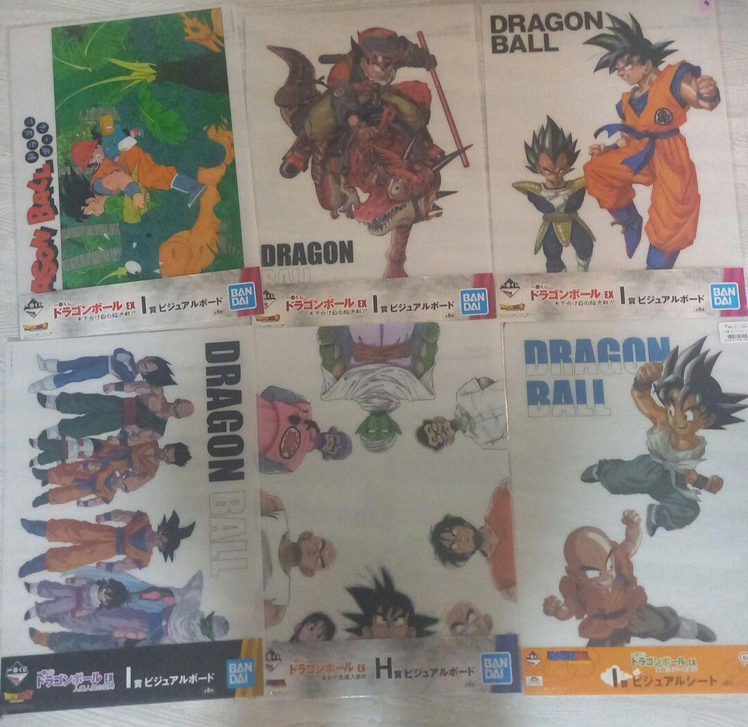ドラゴンボール一番くじ　ポスター　ビジュアルボード　ビジュアルシート　鳥山明