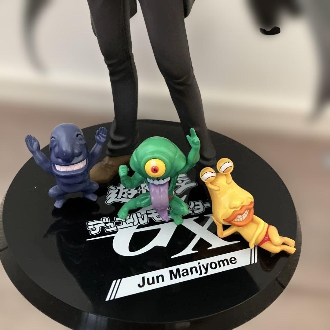 遊戯王デュエルモンスターズＧＸ 万丈目準　1/7スケールフィギュアセット　箱無し