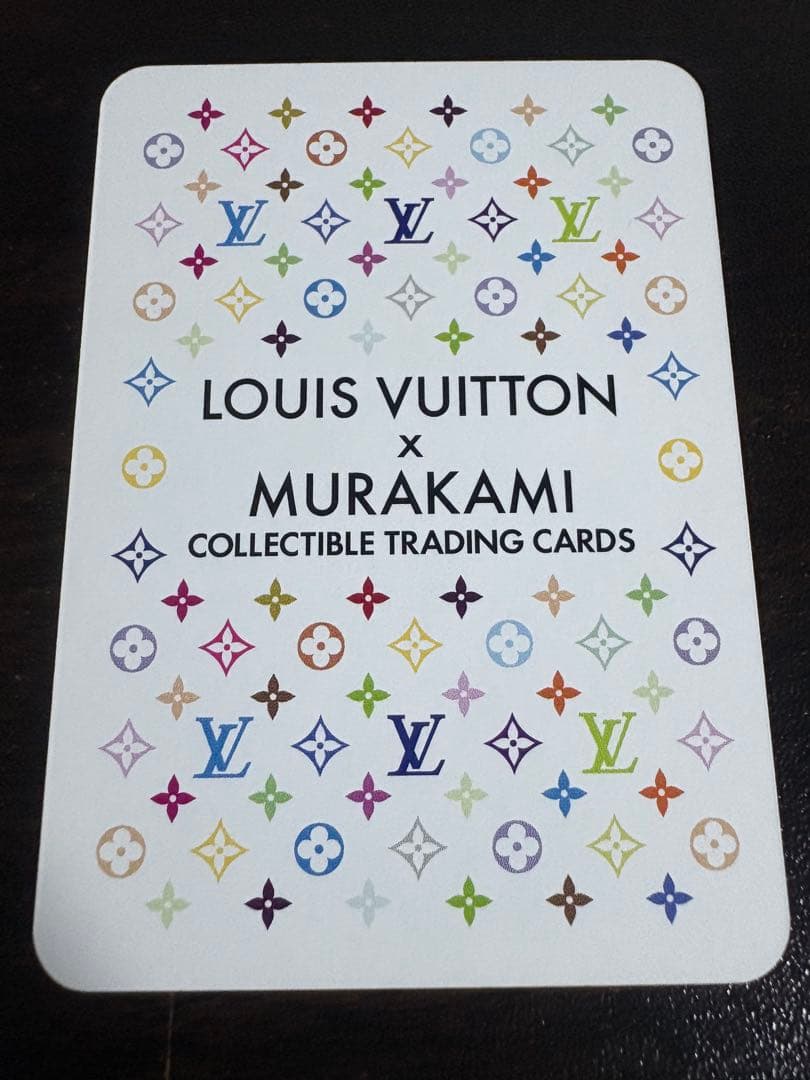 Louis Vuitton x 村上隆　VIP限定トレーディングカード