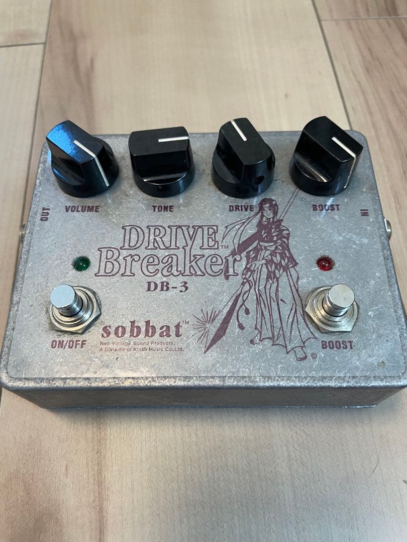 ギター sobbat drive breaker DB-3